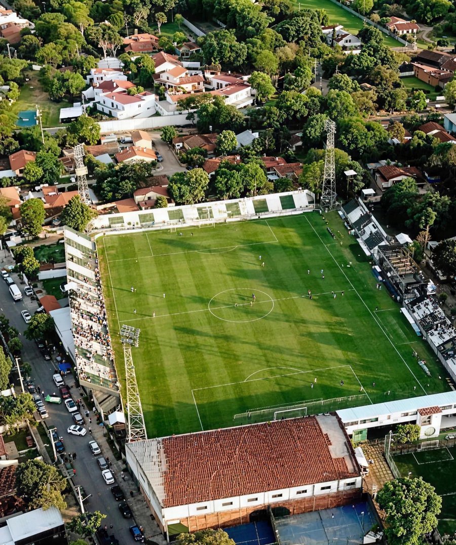 Estadio La Arboleda hoy
