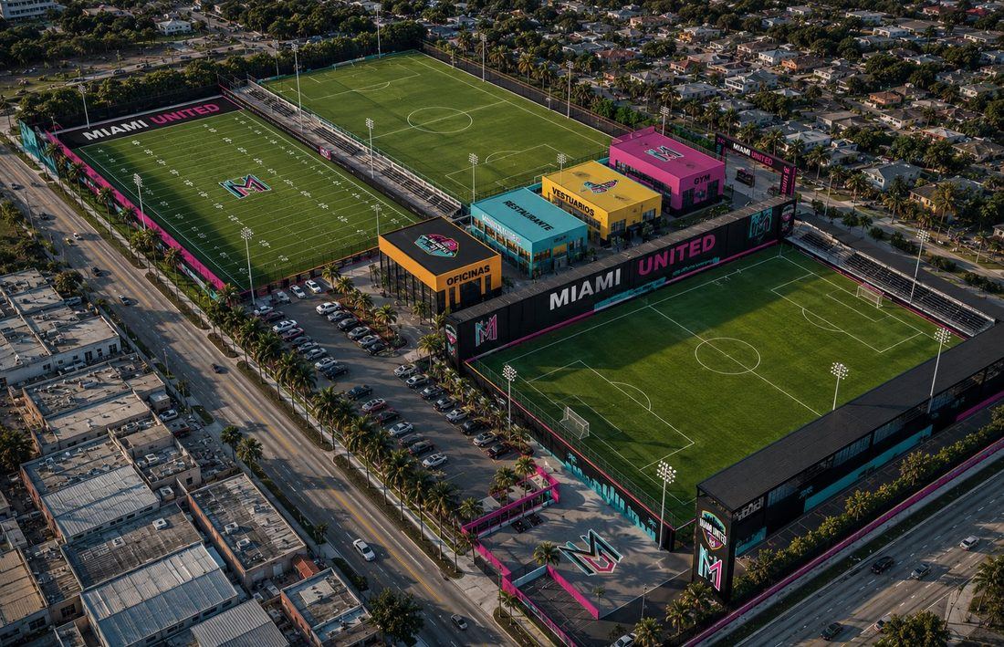 Miami United multi-sport facility, Hialeah
