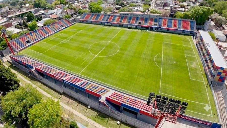 Estadio Colegiales expansion render