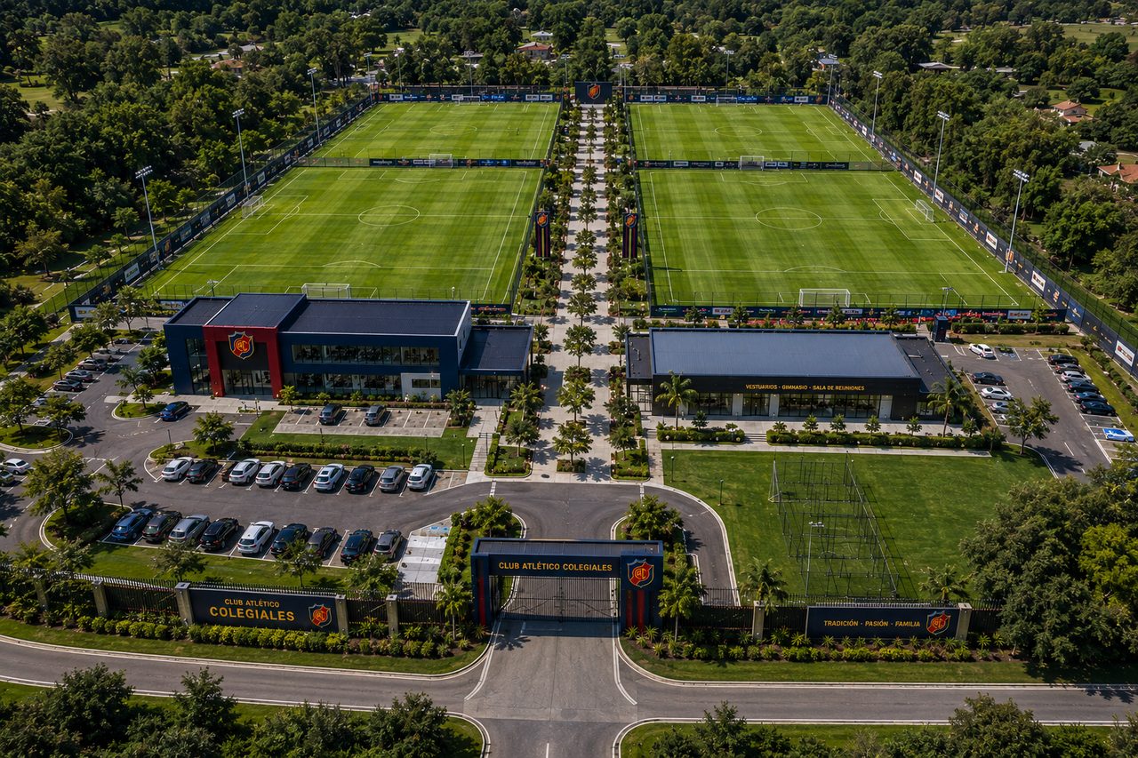Colegiales sports complex render