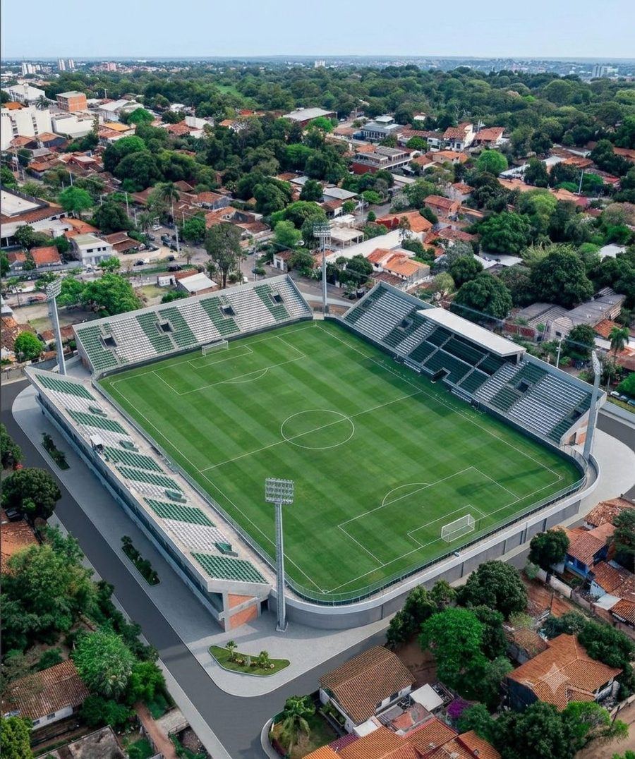Rubio Ñu stadium modernisation render