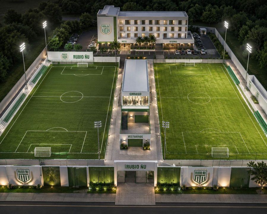 Rubio Ñu training centre, Asunción