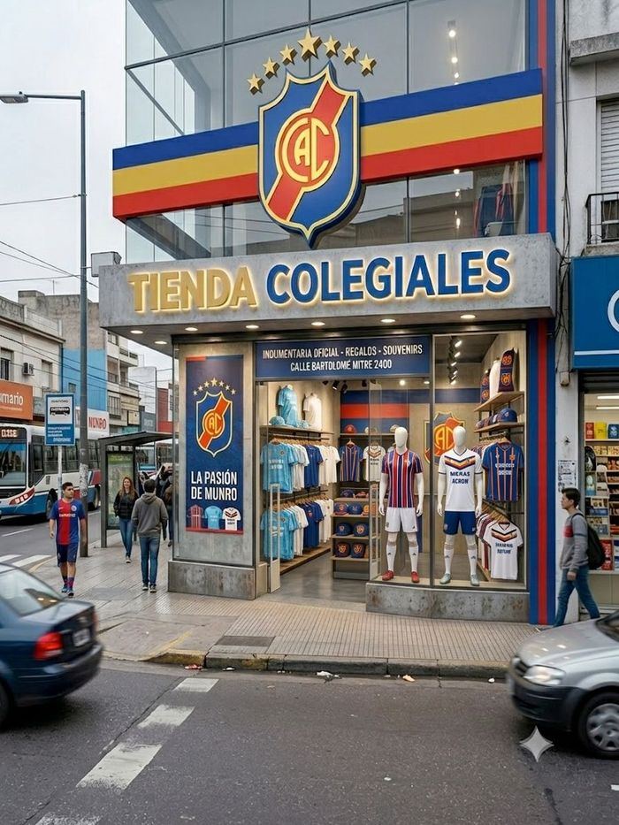 Colegiales official store, Buenos Aires