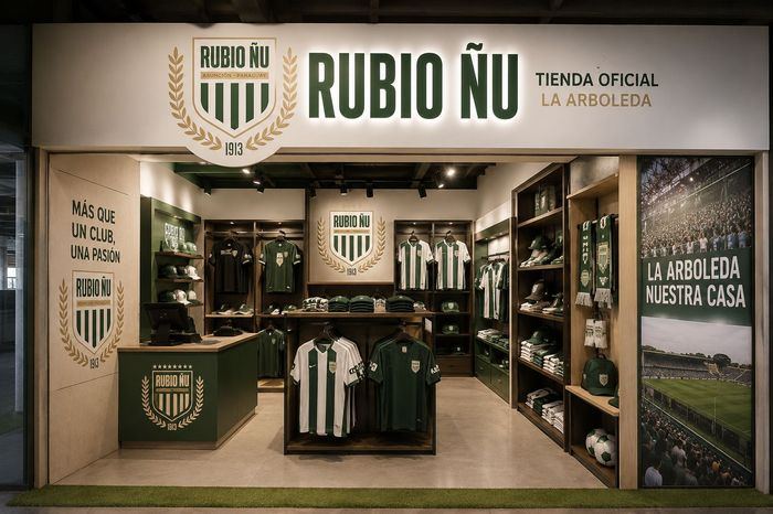 Rubio Ñu official store, Asunción
